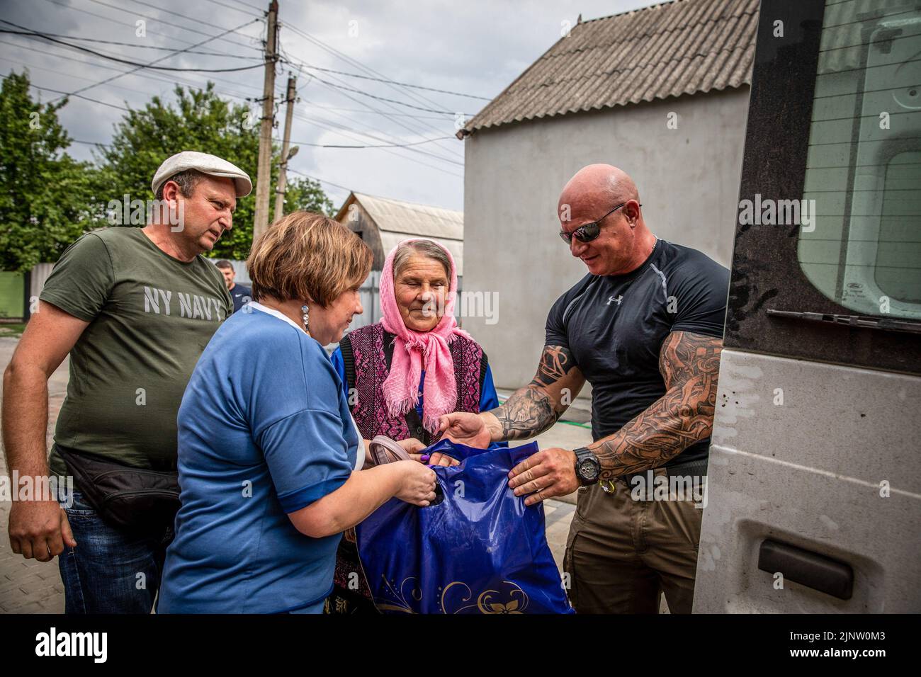 Stunning Volunteer From Kramatorsk Nadiya Kalinchenkova Wins The