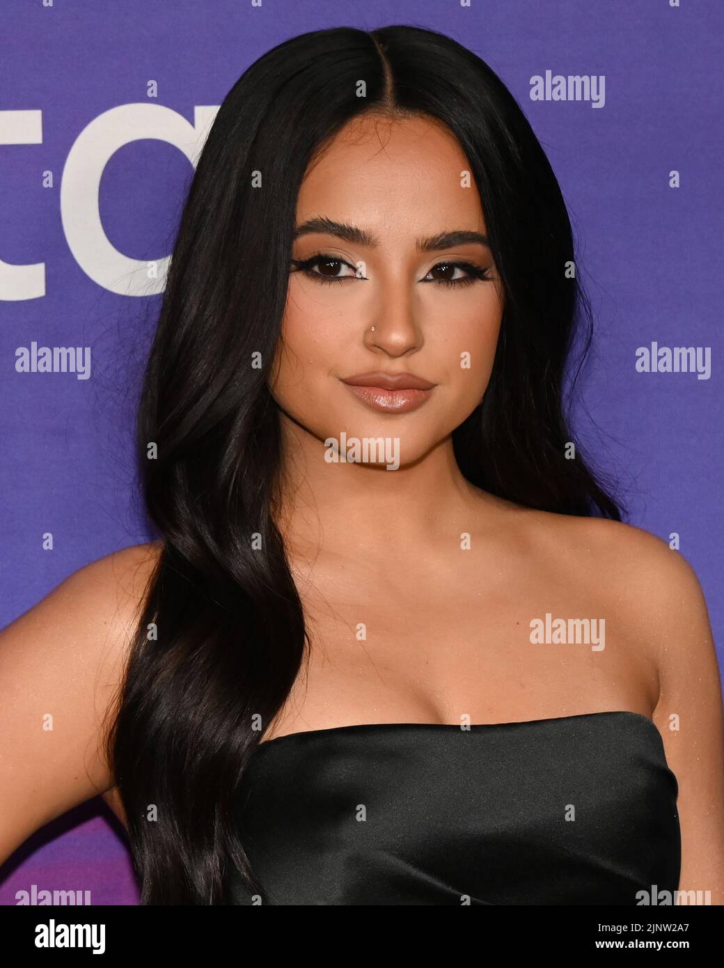 11 August 2022 - Los Angeles, California - Becky G. Variety's 2022 Power Of Young Hollywood Celebration Presented By Facebook Gaming. (Credit Image: © Billy Bennight/AdMedia via ZUMA Press Wire) Stock Photo