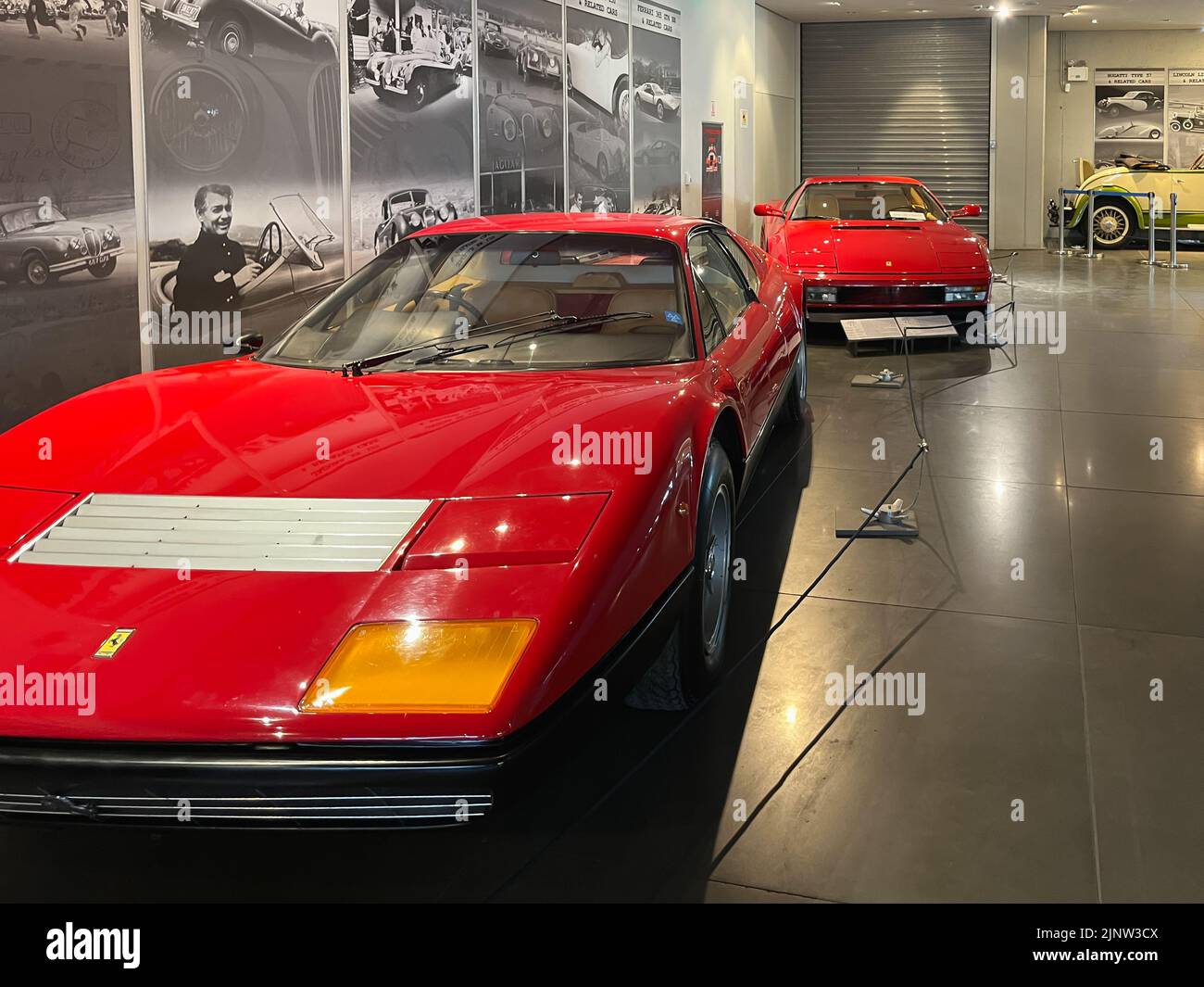 Athens, Greece May 18, 2022. Old classic cars inside the Hellenic Motor Museum Stock Photo Alamy