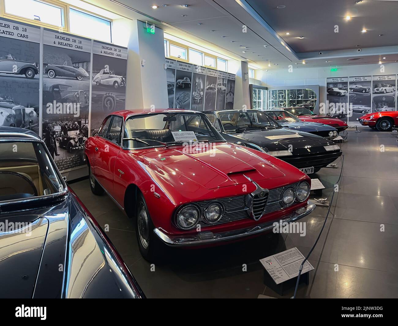 Athens, Greece May 18, 2022. Old classic cars inside the Hellenic Motor Museum Stock Photo Alamy