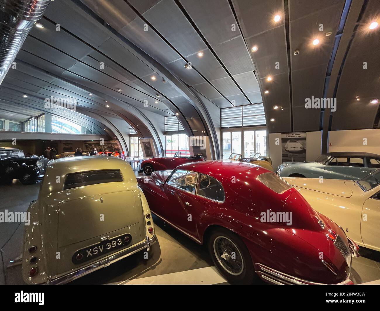 Athens, Greece May 18, 2022. Old classic cars inside the Hellenic Motor Museum Stock Photo Alamy