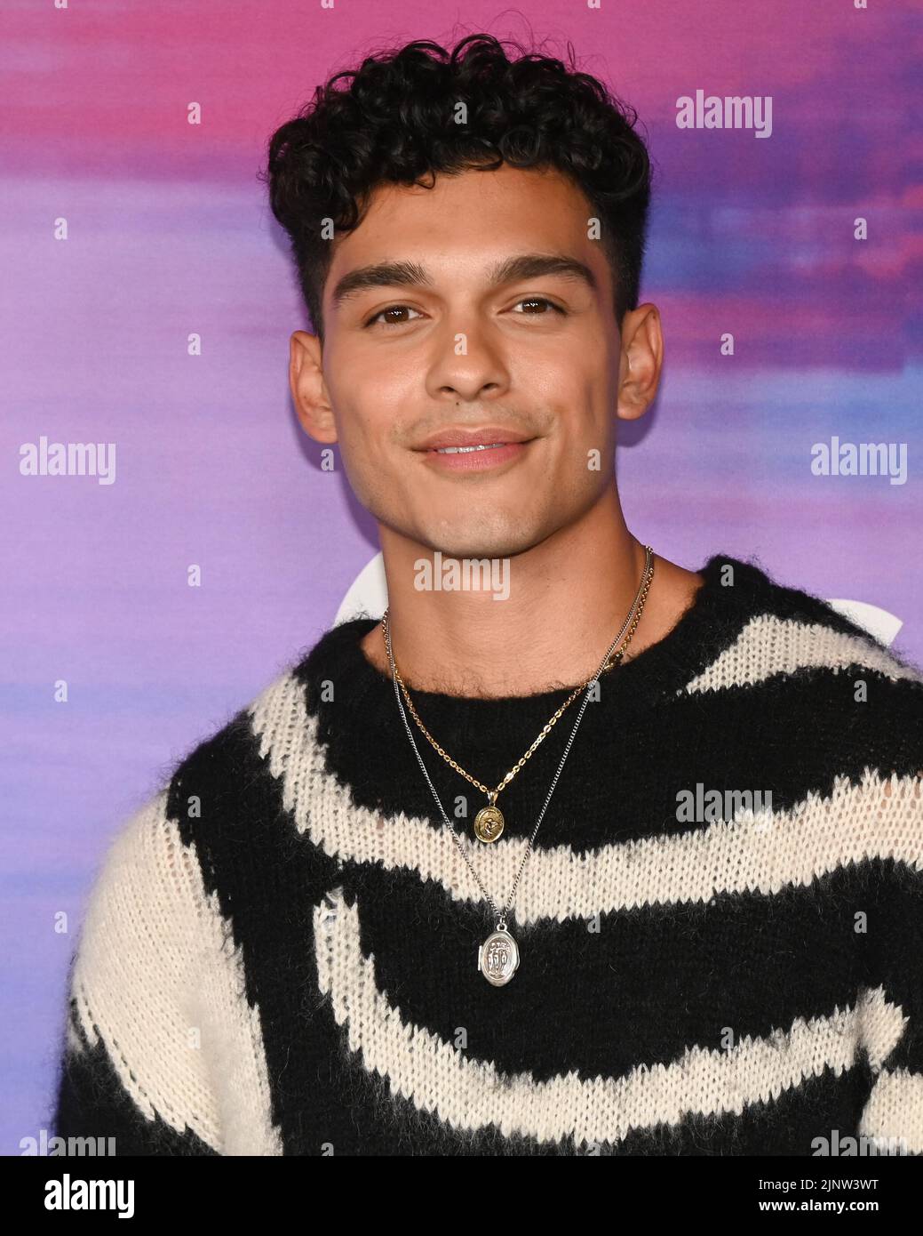 August 11, 2022, Hollywood, California, USA: Anthony Keyvan attends the Variety's 2022 Power Of Young Hollywood Celebration Presented By Facebook Gaming. (Credit Image: © Billy Bennight/ZUMA Press Wire) Stock Photo