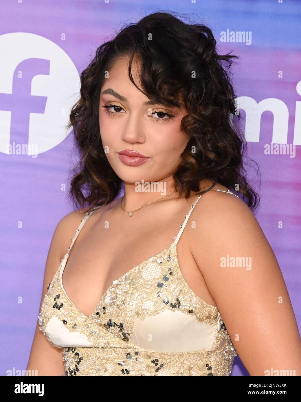 11 August 2022 - Los Angeles, California - Avani Gregg. Variety's 2022 Power Of Young Hollywood Celebration Presented By Facebook Gaming. (Credit Image: © Billy Bennight/AdMedia via ZUMA Press Wire) Stock Photo