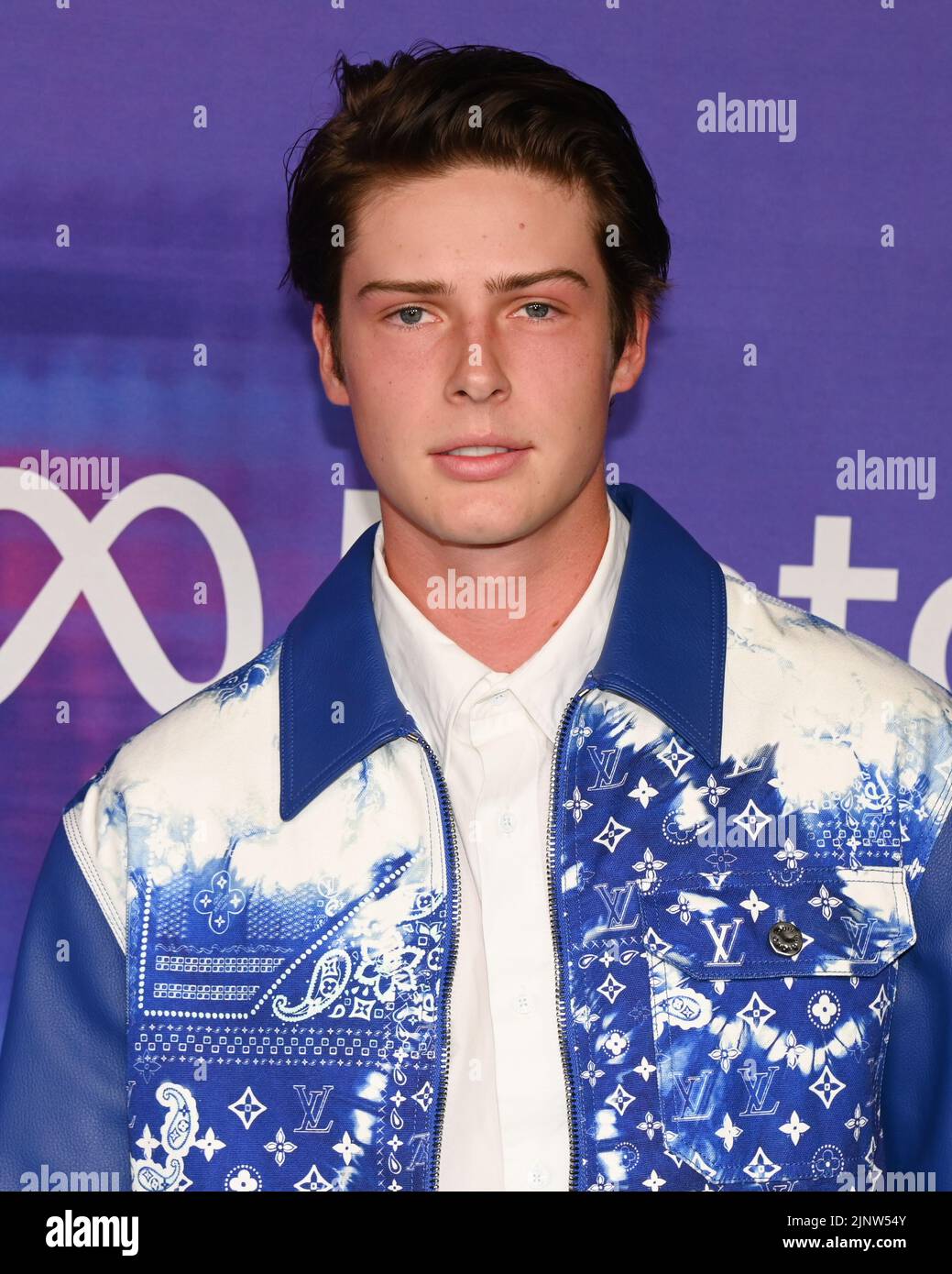 11 August 2022 - Los Angeles, California - Blake Gray. Variety's 2022 Power Of Young Hollywood Celebration Presented By Facebook Gaming. (Credit Image: © Billy Bennight/AdMedia via ZUMA Press Wire) Stock Photo