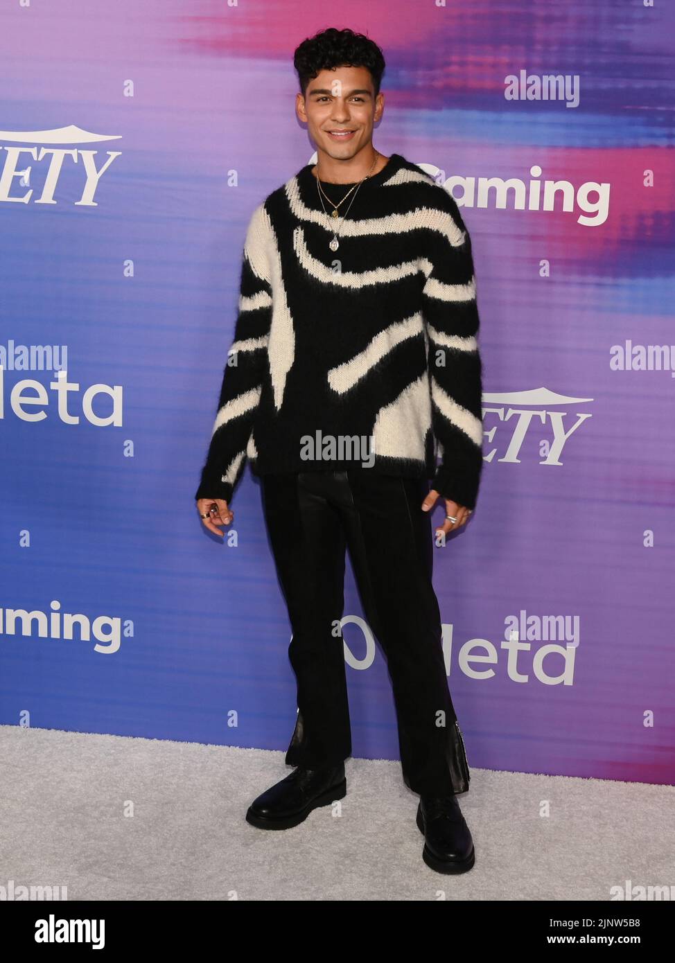 11 August 2022 - Los Angeles, California - Anthony Keyvan. Variety's 2022 Power Of Young Hollywood Celebration Presented By Facebook Gaming. (Credit Image: © Billy Bennight/AdMedia via ZUMA Press Wire) Stock Photo