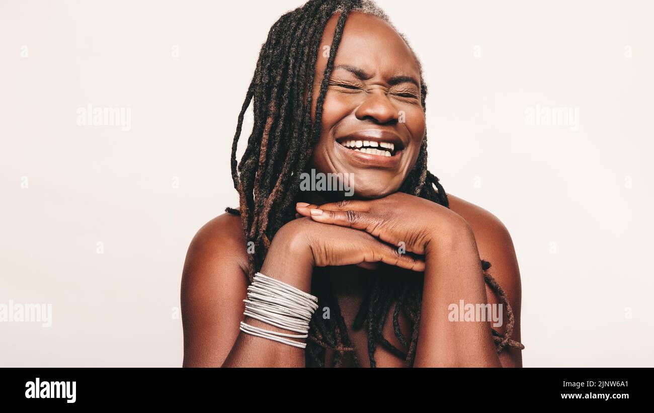 Light skin woman dreadlocks hi-res stock photography and images - Alamy