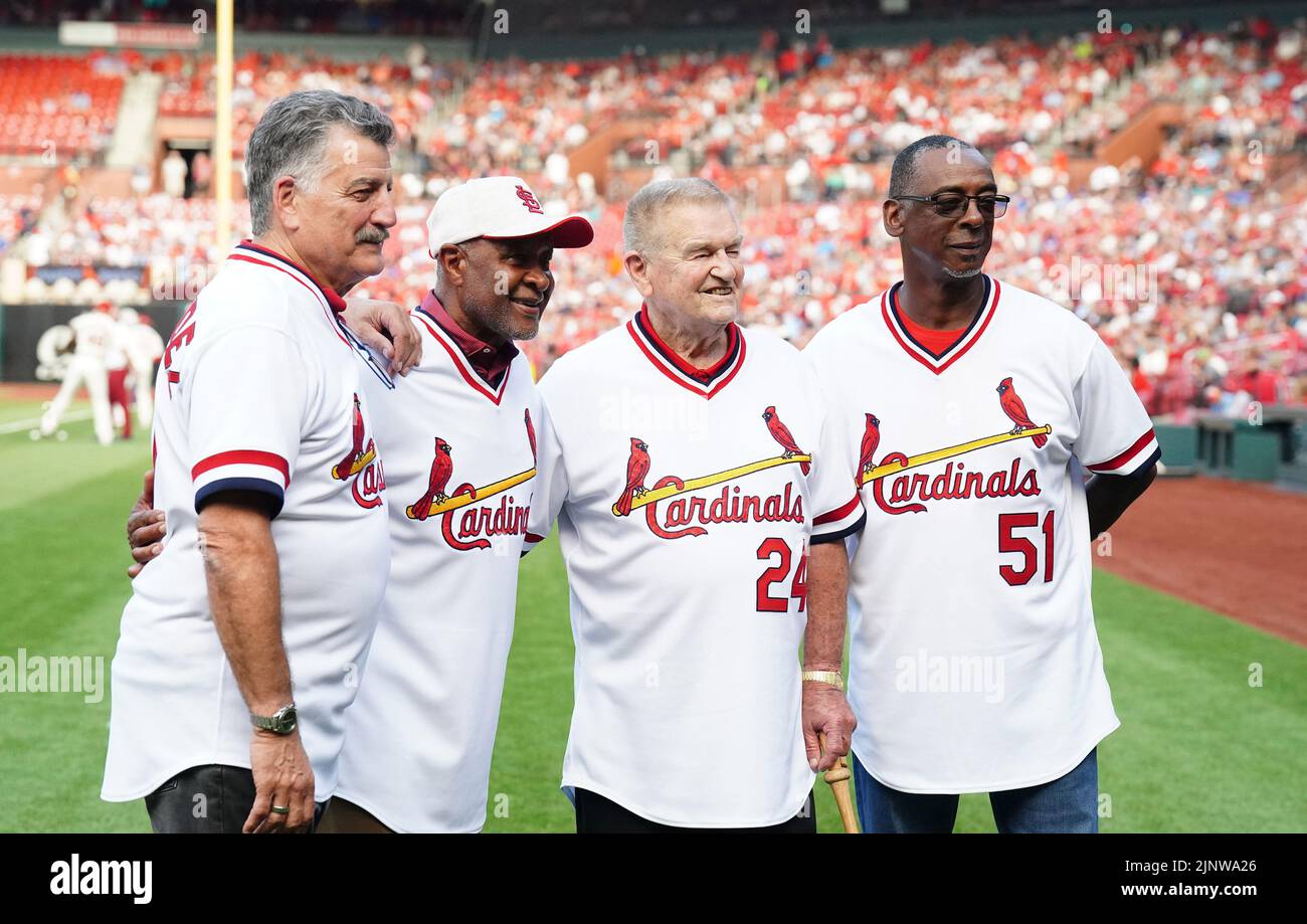 Ozzie + Willie. Cardinal greats Ozzie Smith and Willie…, by Cardinals  Insider