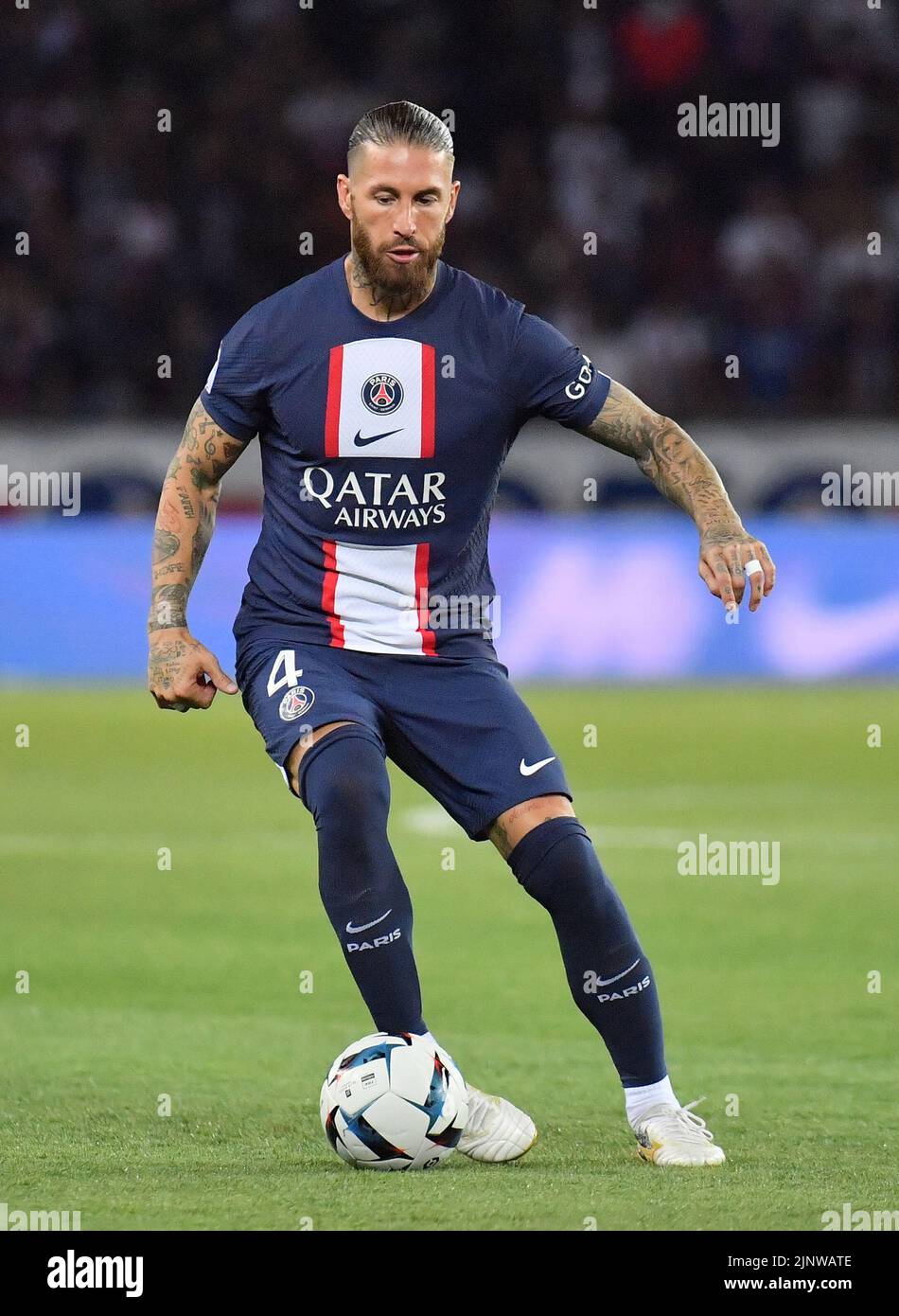 Sergio Ramos Of PSG During The Ligue 1 Uber Eats Match Between Paris sergio-ramos-of-psg-during-the-ligue-1-uber-eats-match-between-paris