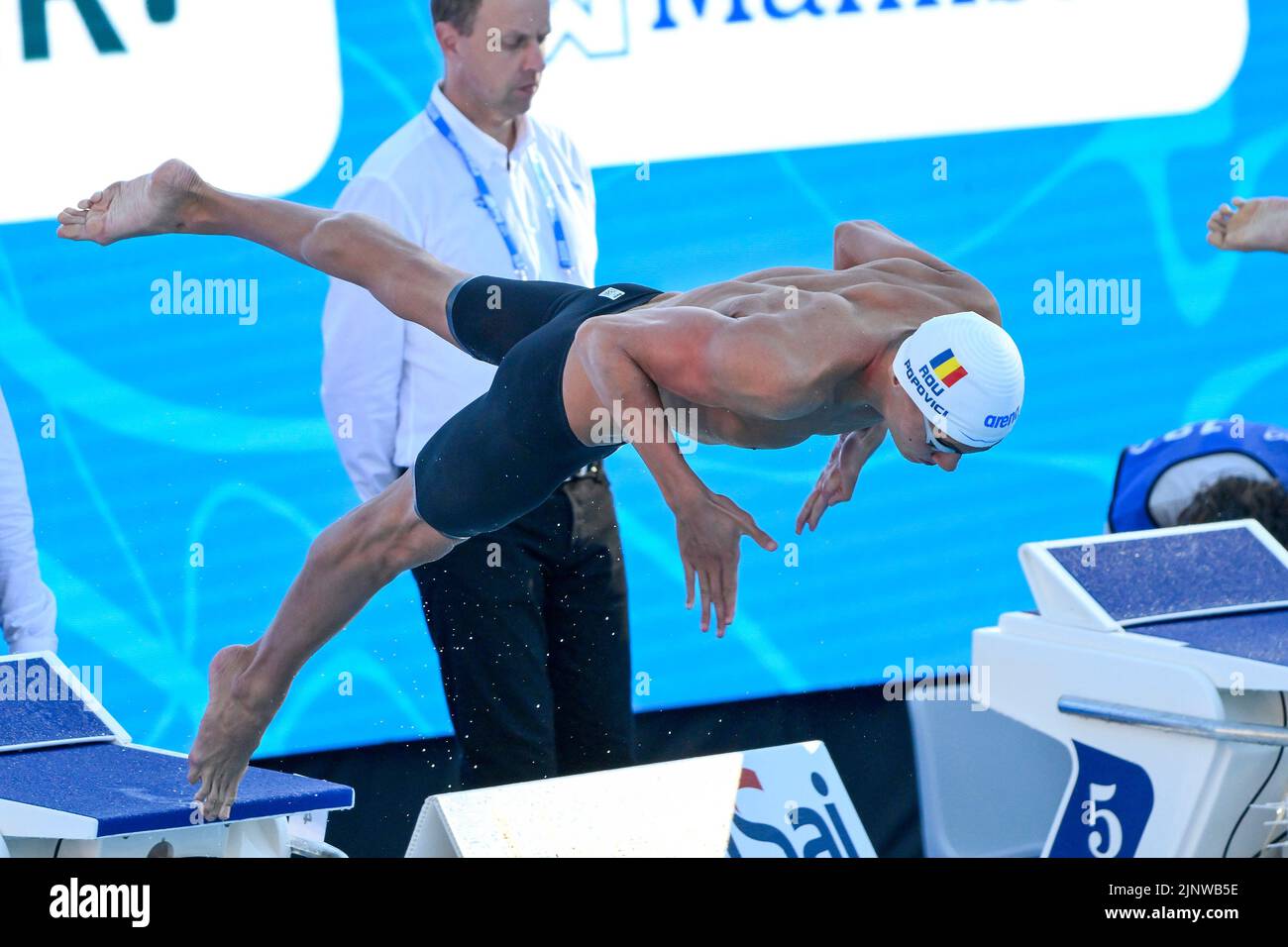 David popovici world record hires stock photography and images Alamy