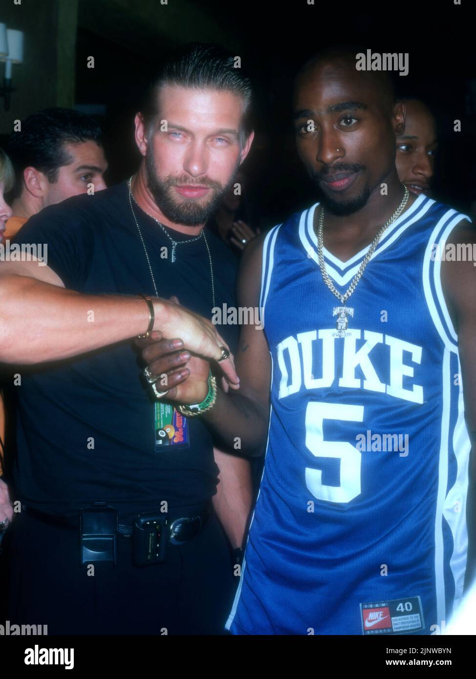 Tupac shakur 1996 hi-res stock photography and images - Alamy