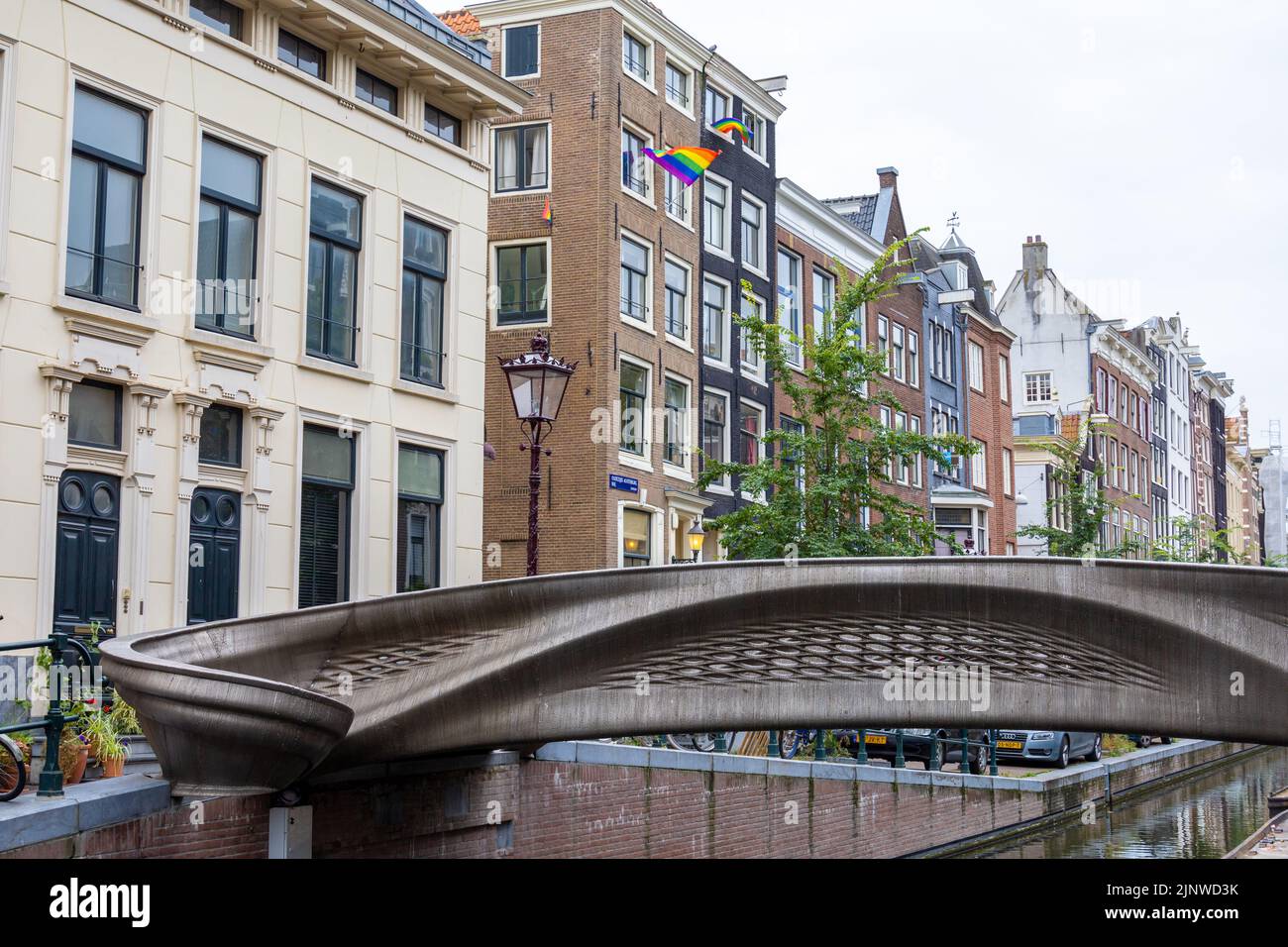 Oudezijds Achterburgwal, Amsterdam, the Netherlands September 30 2021