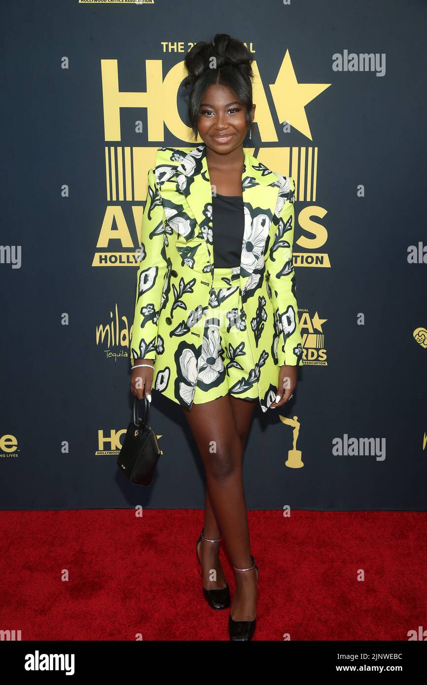Beverly Hills, California, USA. 13th Aug, 2022. Celina Smith. 2nd Annual HCA TV Awards held at The Beverly Hilton Hotel in Beverly Hills. Credit: AdMedia Photo via/Newscom/Alamy Live News Stock Photo