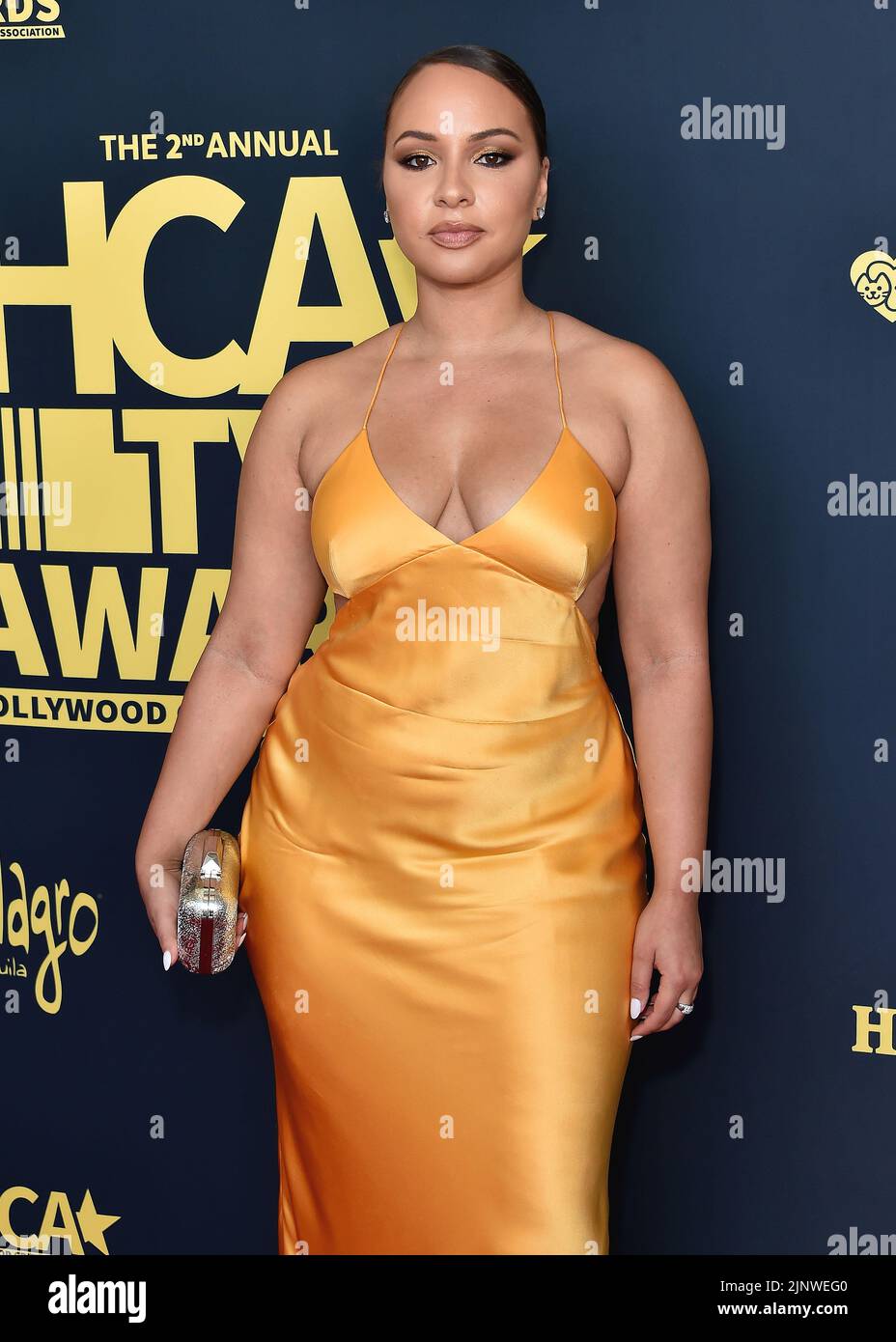 Jasmine Cephas Jones walking on the red carpet at the The 2nd Annual