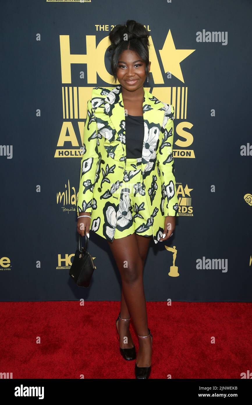 13 August 2022 Beverly Hills, California Celina Smith. 2nd Annual HCA(04)