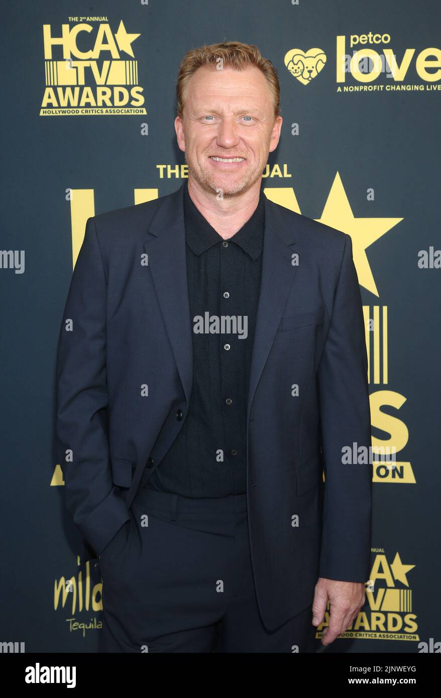 Beverly Hills, California, USA. 13th Aug, 2022. Kevin McKidd. 2nd Annual HCA TV Awards held at The Beverly Hilton Hotel in Beverly Hills. Credit: AdMedia Photo via/Newscom/Alamy Live News Stock Photo