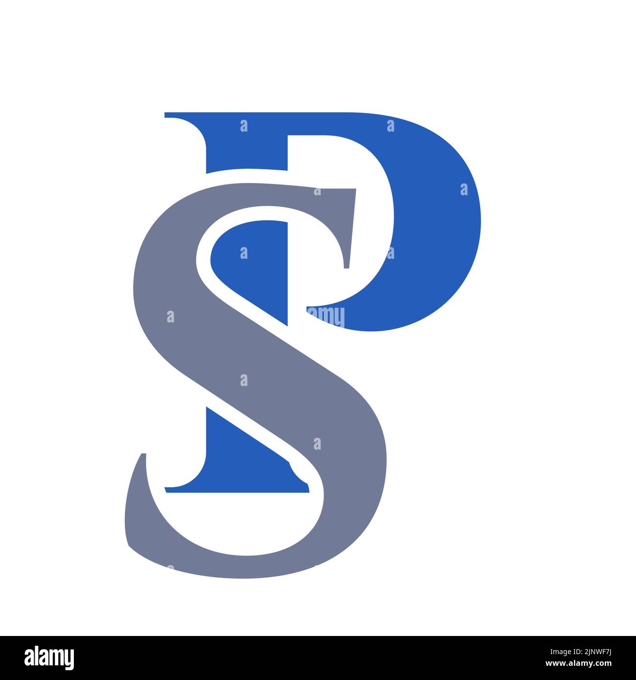 Ps logo hi-res stock photography and images - Alamy