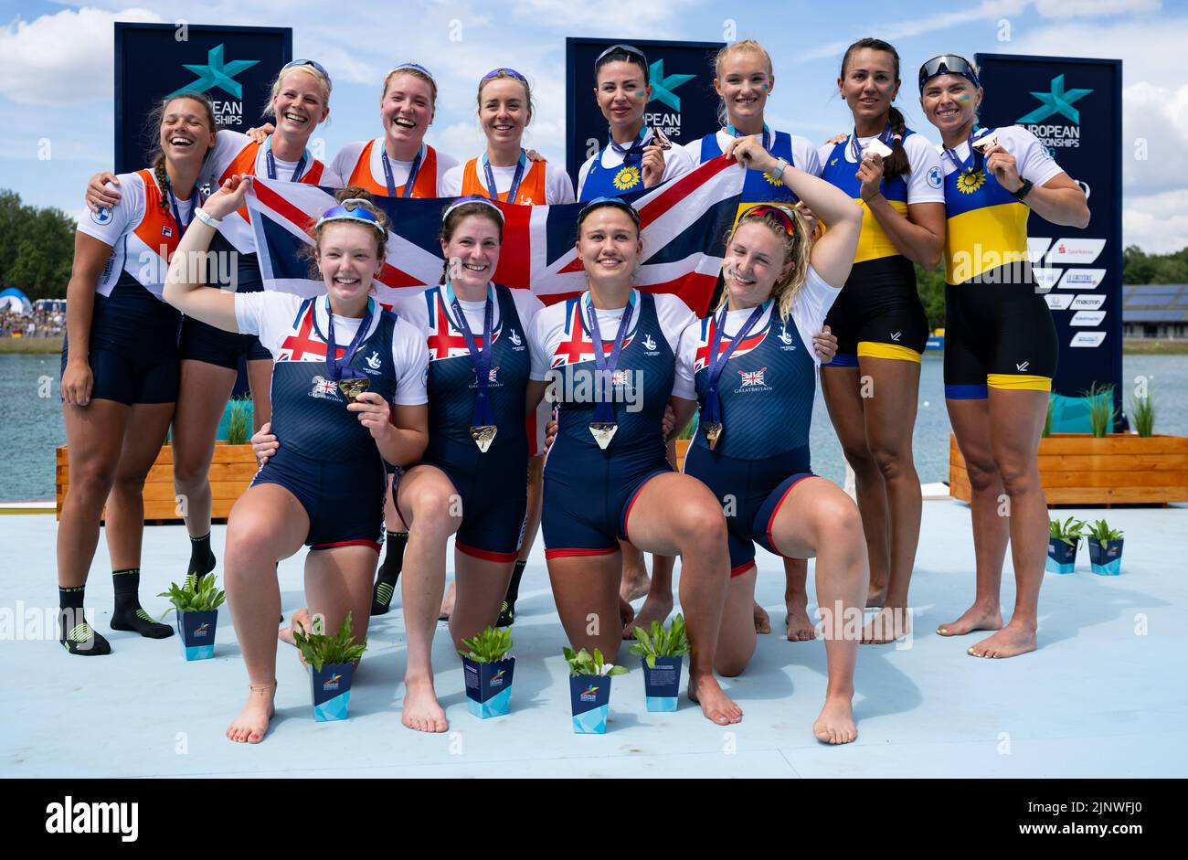 Rowing european championships 2022 hires stock photography and images