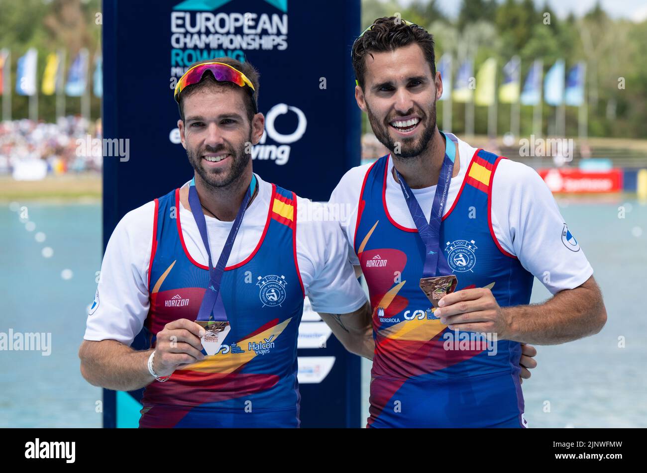Munich, Germany. 13th Aug, 2022. European Championships, European