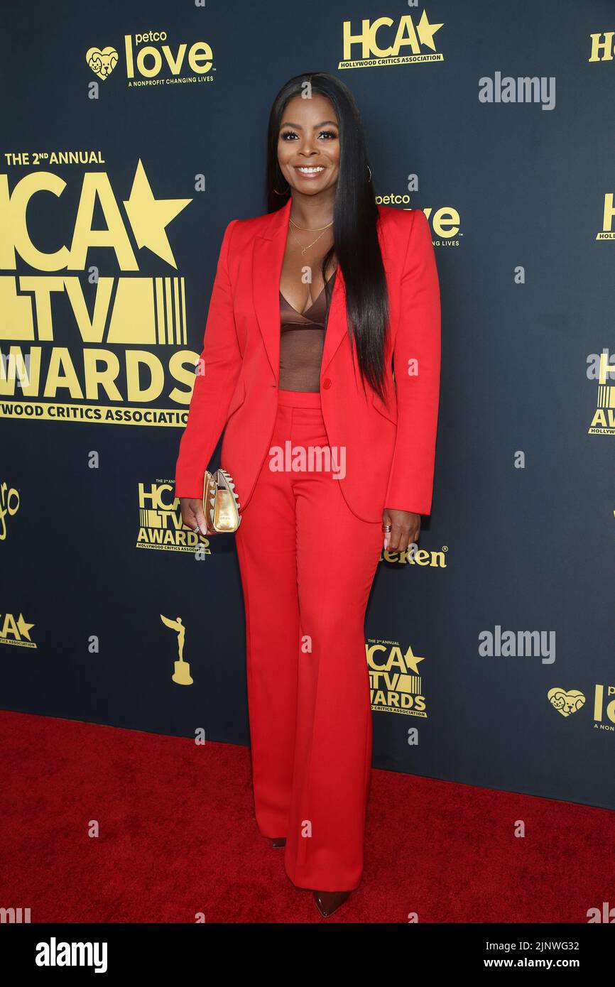 Beverly Hills, California, USA. 13th Aug, 2022. Janelle James. 2nd Annual HCA TV Awards held at The Beverly Hilton Hotel in Beverly Hills. Credit: AdMedia Photo via/Newscom/Alamy Live News Stock Photo