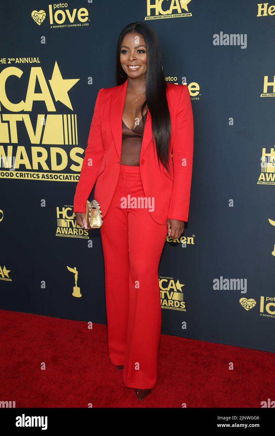 13 August 2022 Beverly Hills, California Janelle James. 2nd Annual HCA