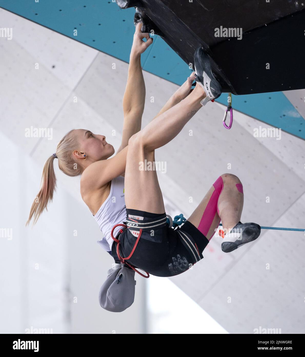 Janja garnbret slovenia hires stock photography and images Alamy