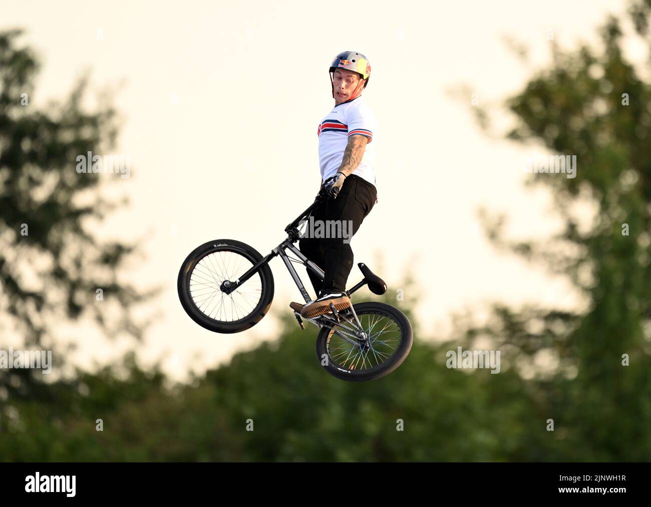 Munich, Germany. 13th Aug, 2022. BMX Freestyle: European Championship ...