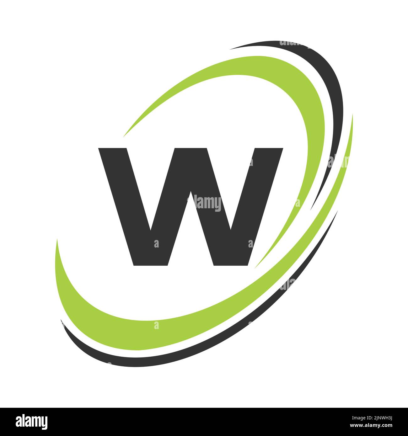 Initial Letter W Logo Company Name Simple and Modern Logotype Design ...