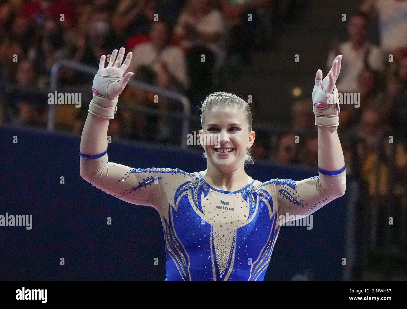 Munich, Germany. 13th Aug, 2022. Gymnastics European Championships