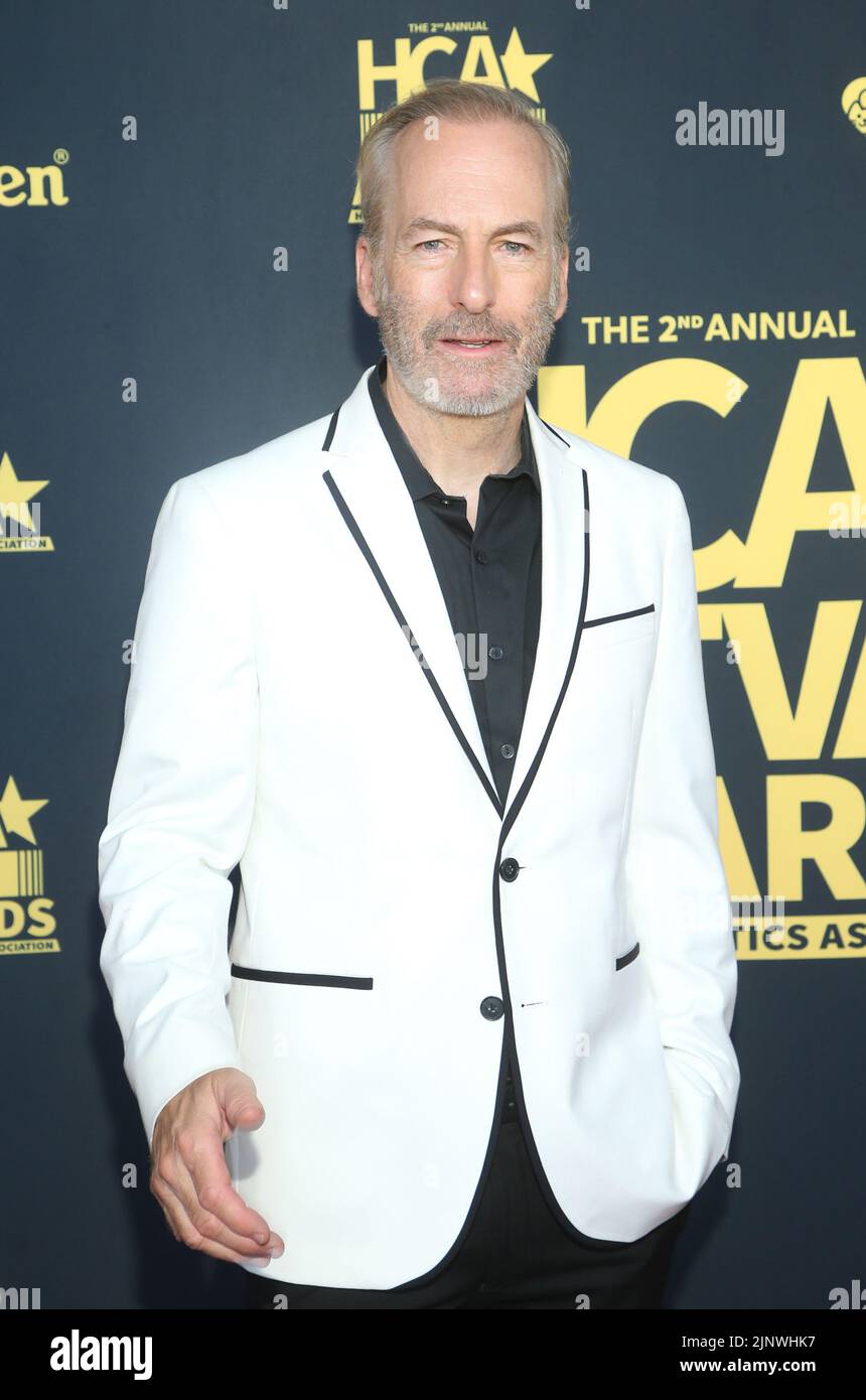 13 August  2022  Beverly Hills, California  -  Bob Odenkirk. 2nd Annual HCA TV Awards  held at The Beverly Hilton Hotel  in Beverly Hills. (Credit Image: © Fs/AdMedia via ZUMA Press Wire) Stock Photo