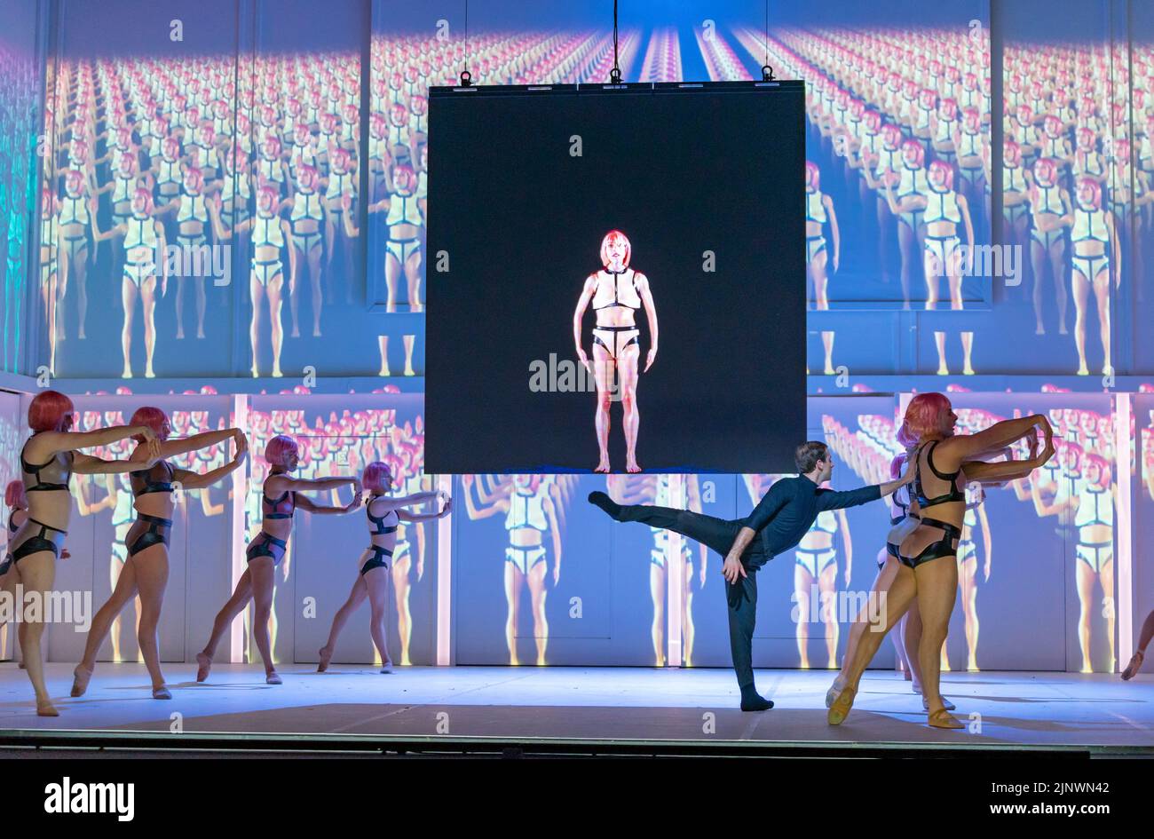 Edinburgh, Scotland, UK. 13th August 2022. Scottish Ballet production