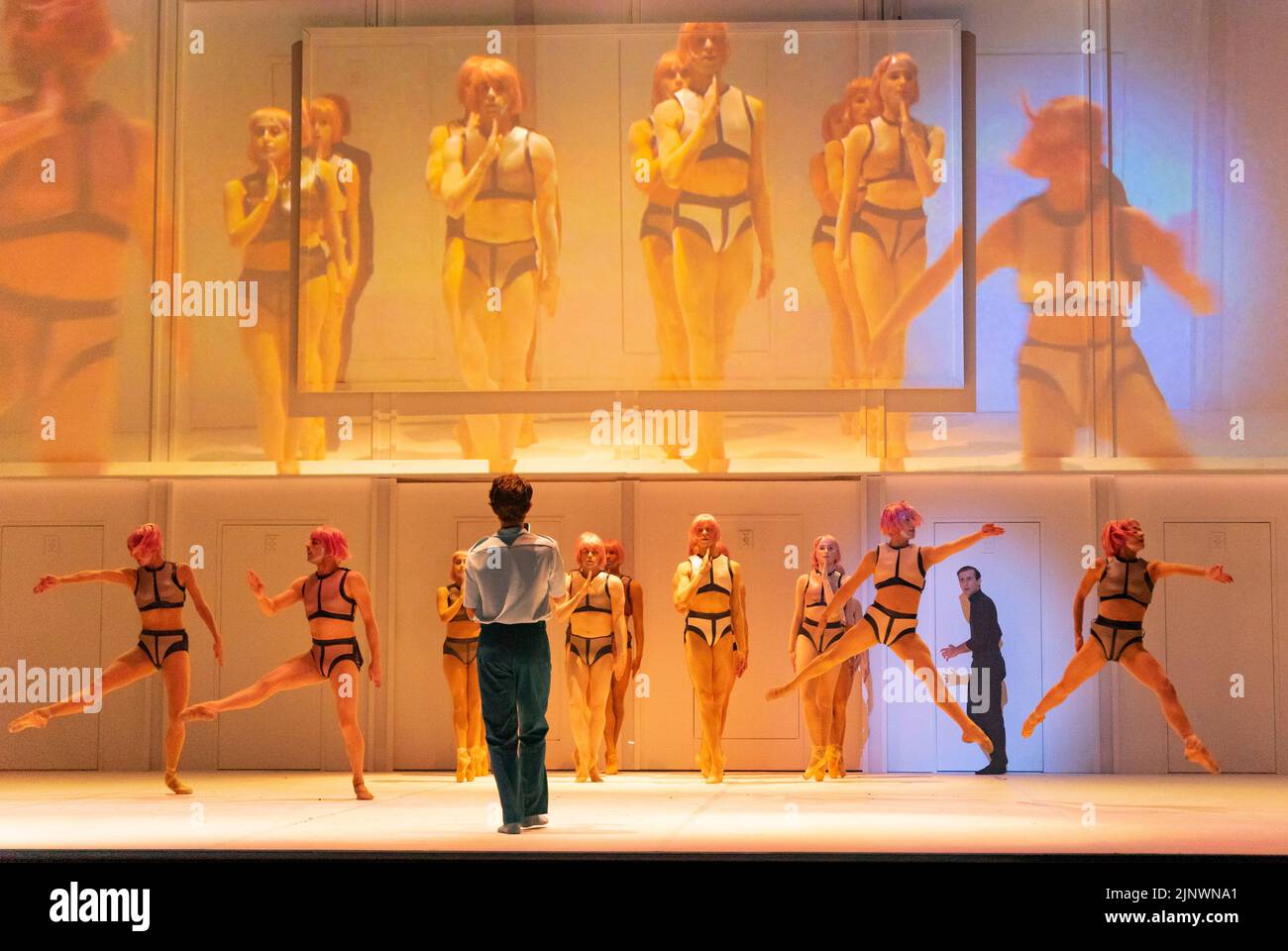 Edinburgh, Scotland, UK. 13th August 2022. Scottish Ballet production