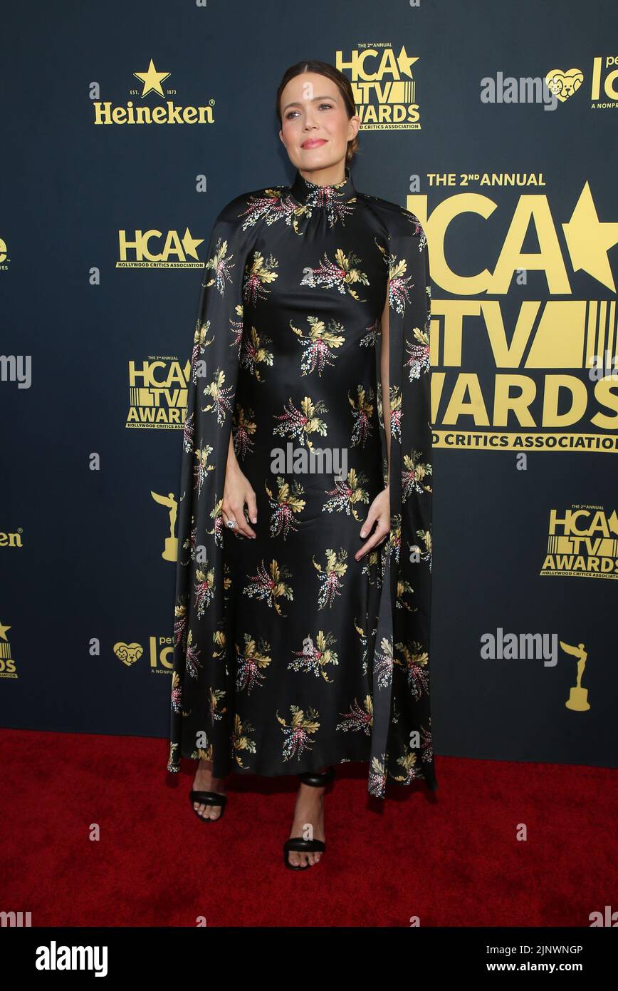 13 August  2022  Beverly Hills, California  - Mandy Moore. 2nd Annual HCA TV Awards  held at The Beverly Hilton Hotel  in Beverly Hills. (Credit Image: © Fs/AdMedia via ZUMA Press Wire) Stock Photo