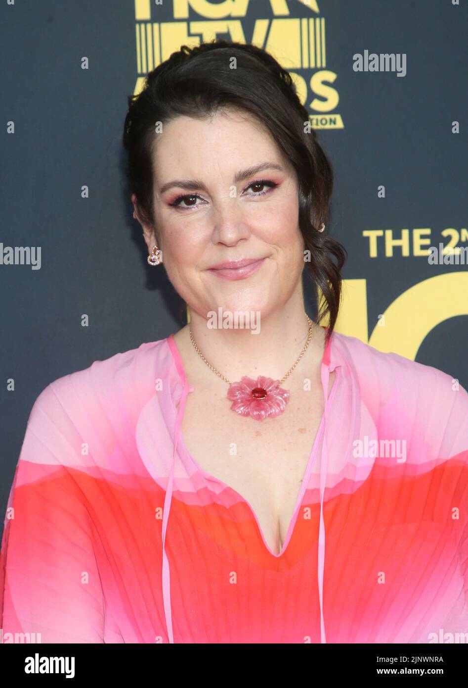 13 August  2022  Beverly Hills, California  -  Melanie Lynskey . 2nd Annual HCA TV Awards  held at The Beverly Hilton Hotel  in Beverly Hills. (Credit Image: © Fs/AdMedia via ZUMA Press Wire) Stock Photo