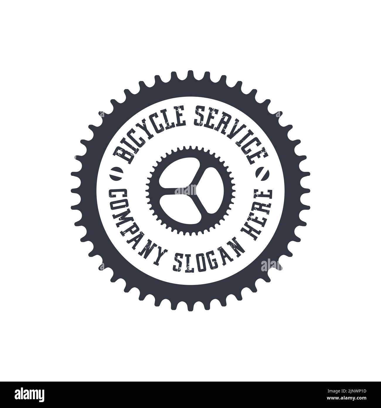 Bike Logo Icon Vector, vehicle for sports, racing, casual, downhill