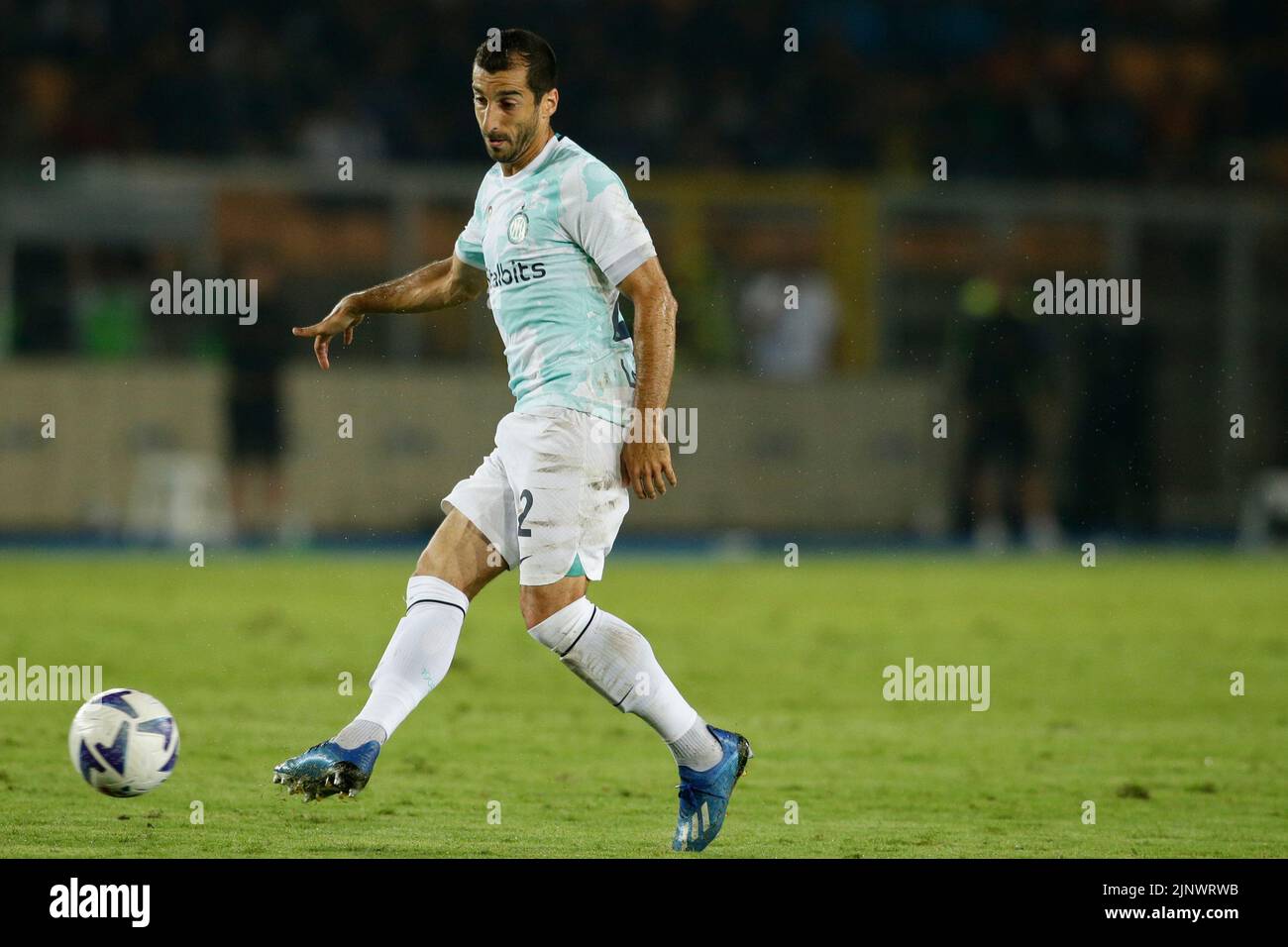 Photo - Inter Milan Midfielder Henrikh Mkhitaryan Scores In Consecutive  Serie A Home Matches For First Time Since 2021 With Lecce Strike