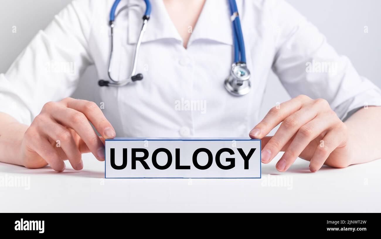 Urology medicine word, concept. High quality photo Stock Photo