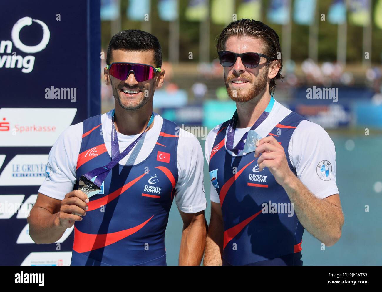 2022 European Championships Rowing Olympic Regatta Centre, Munich