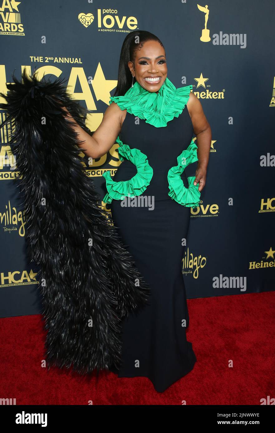 13 August  2022  Beverly Hills, California  - Sheryl Lee Ralph. 2nd Annual HCA TV Awards  held at The Beverly Hilton Hotel  in Beverly Hills. (Credit Image: © Fs/AdMedia via ZUMA Press Wire) Stock Photo
