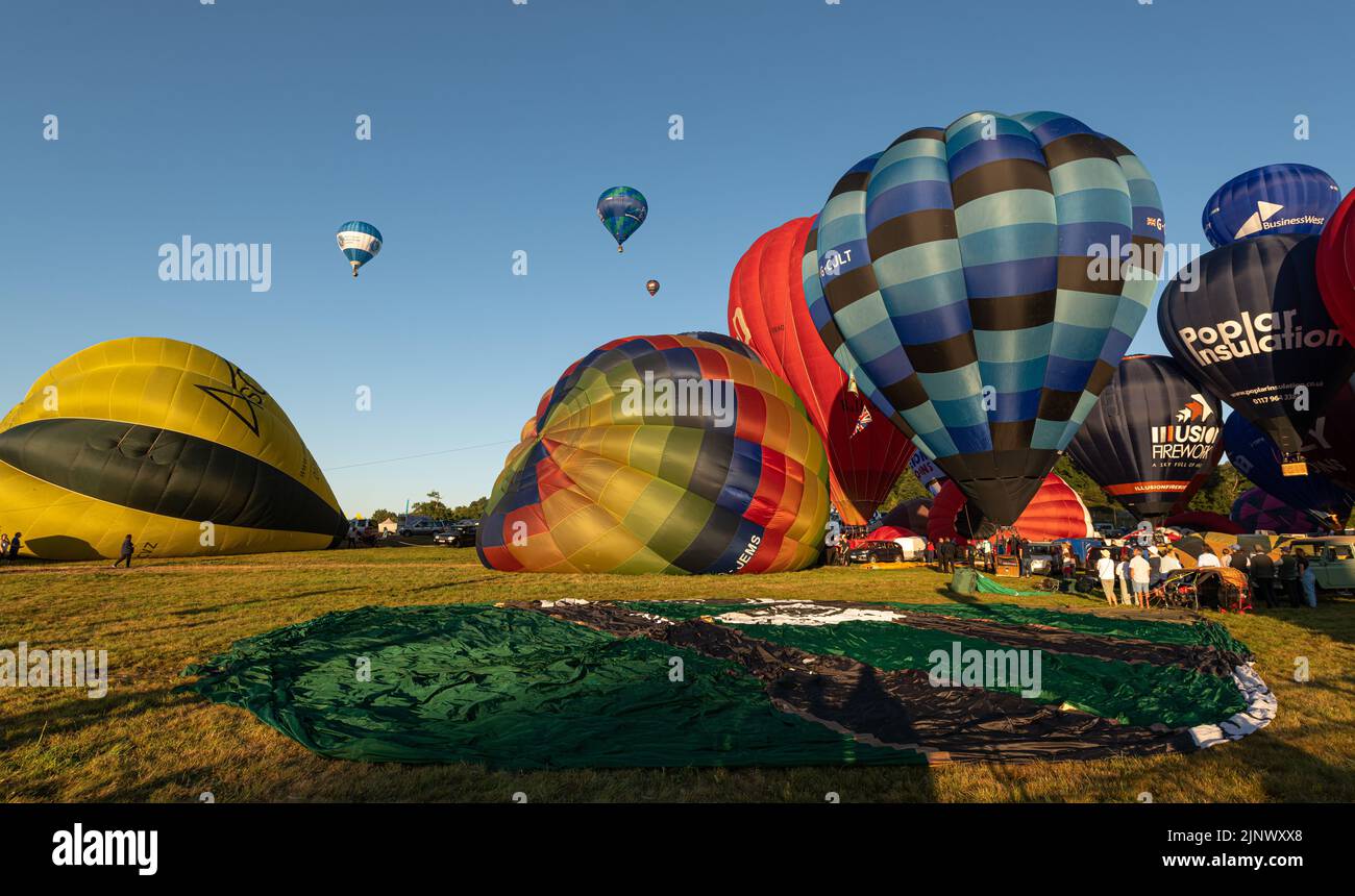 Bristol Balloon Fiesta, 2022 Stock Photo