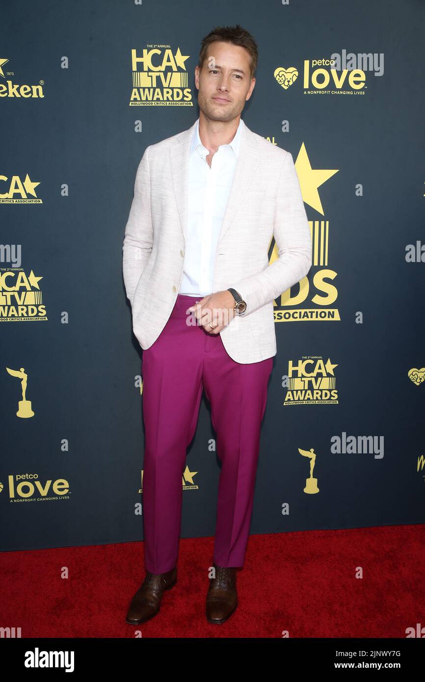 13 August  2022  Beverly Hills, California  -  Justin Hartley. 2nd Annual HCA TV Awards  held at The Beverly Hilton Hotel  in Beverly Hills. (Credit Image: © Fs/AdMedia via ZUMA Press Wire) Stock Photo