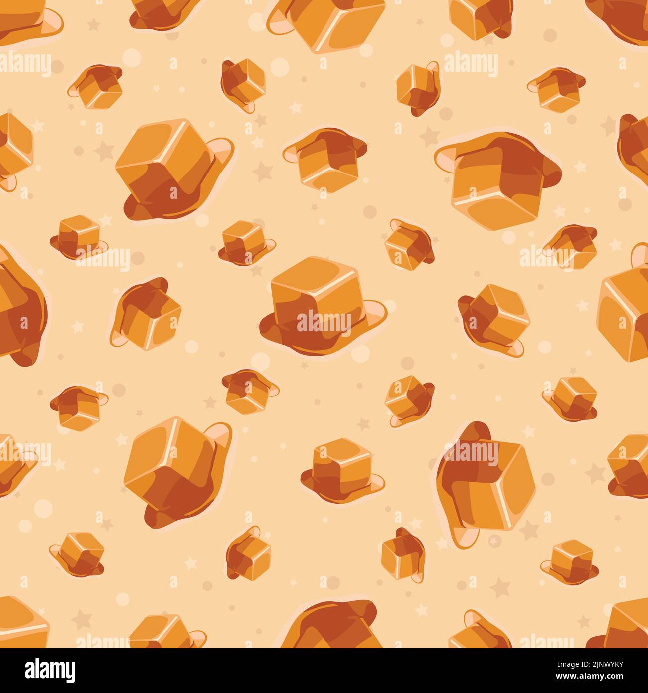 Seamless ice cream background Stock Vector Images - Alamy