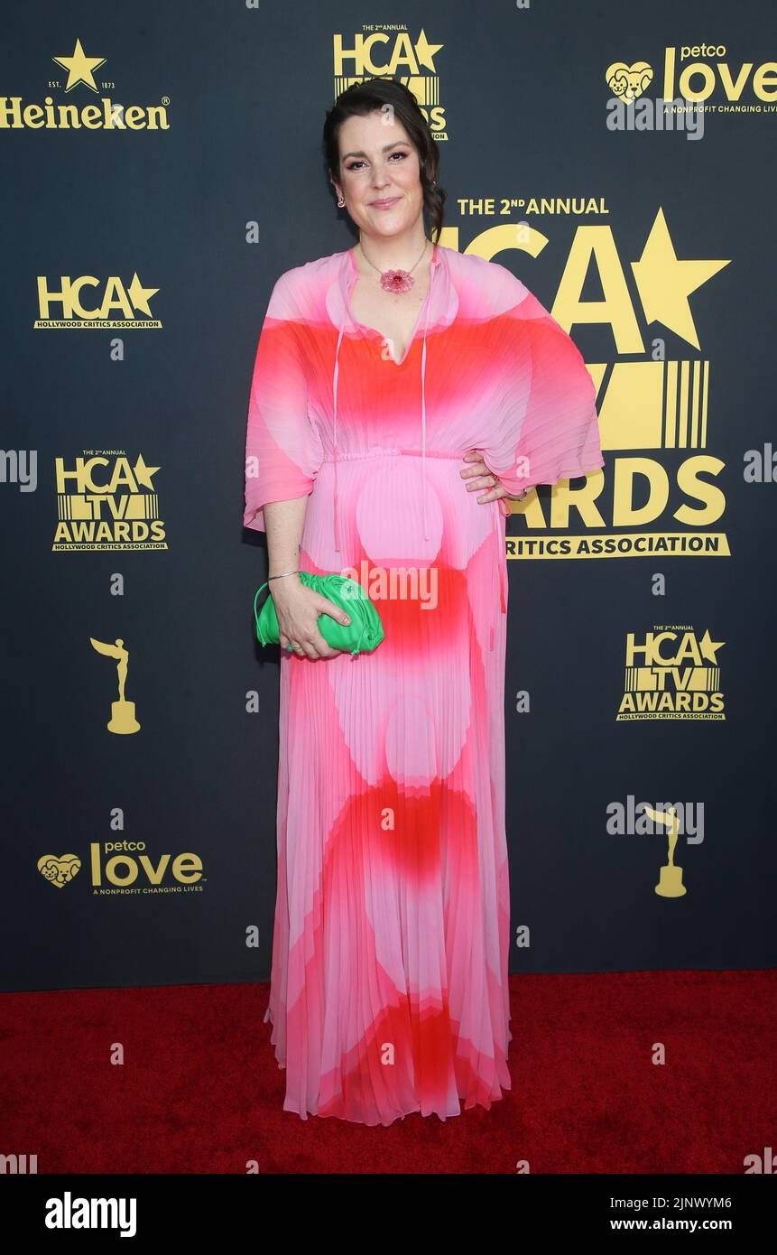 13 August  2022  Beverly Hills, California  -  Melanie Lynskey . 2nd Annual HCA TV Awards  held at The Beverly Hilton Hotel  in Beverly Hills. (Credit Image: © Fs/AdMedia via ZUMA Press Wire) Stock Photo