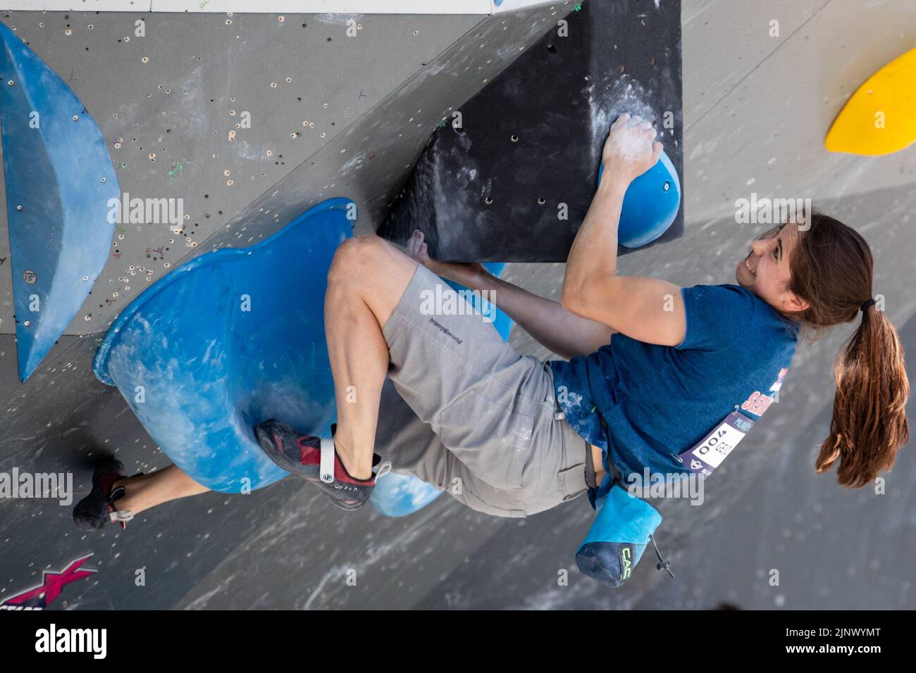 Munich, Germany. 14th Aug, 2022. Munich, Germany, August 14th 2022 Stasa Gejo (SRB) in action