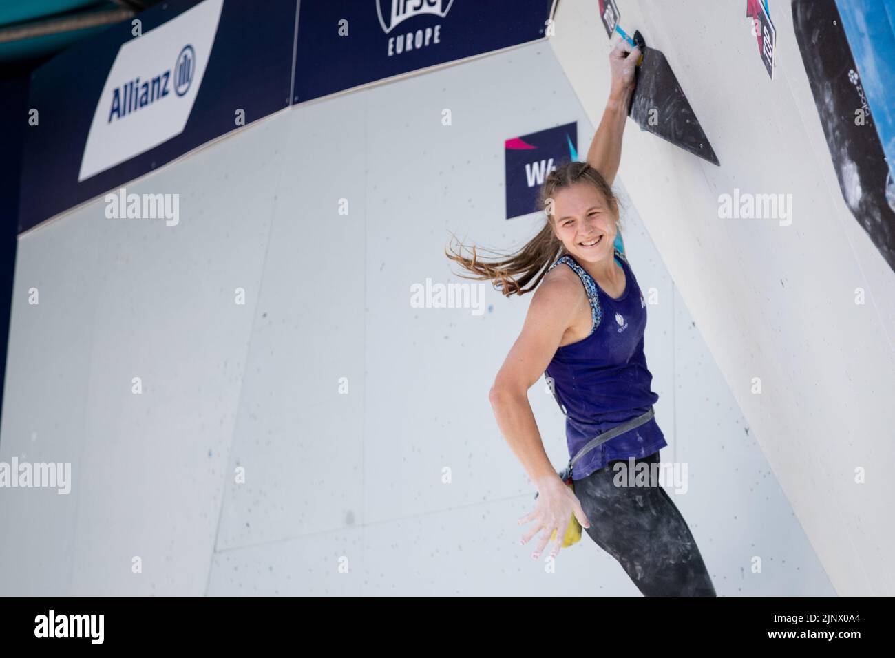 Munich, Germany. 14th Aug, 2022. Munich, Germany, August 14th 2022 Eliska Adamovska (CZE) in