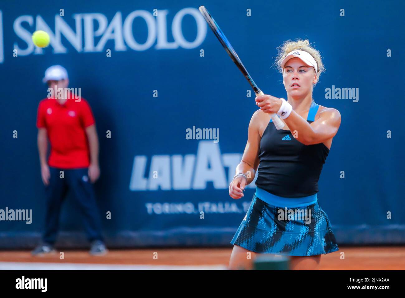 Léolia Jeanjean during the Palermo Ladies Open 2022 Stock Photo Alamy