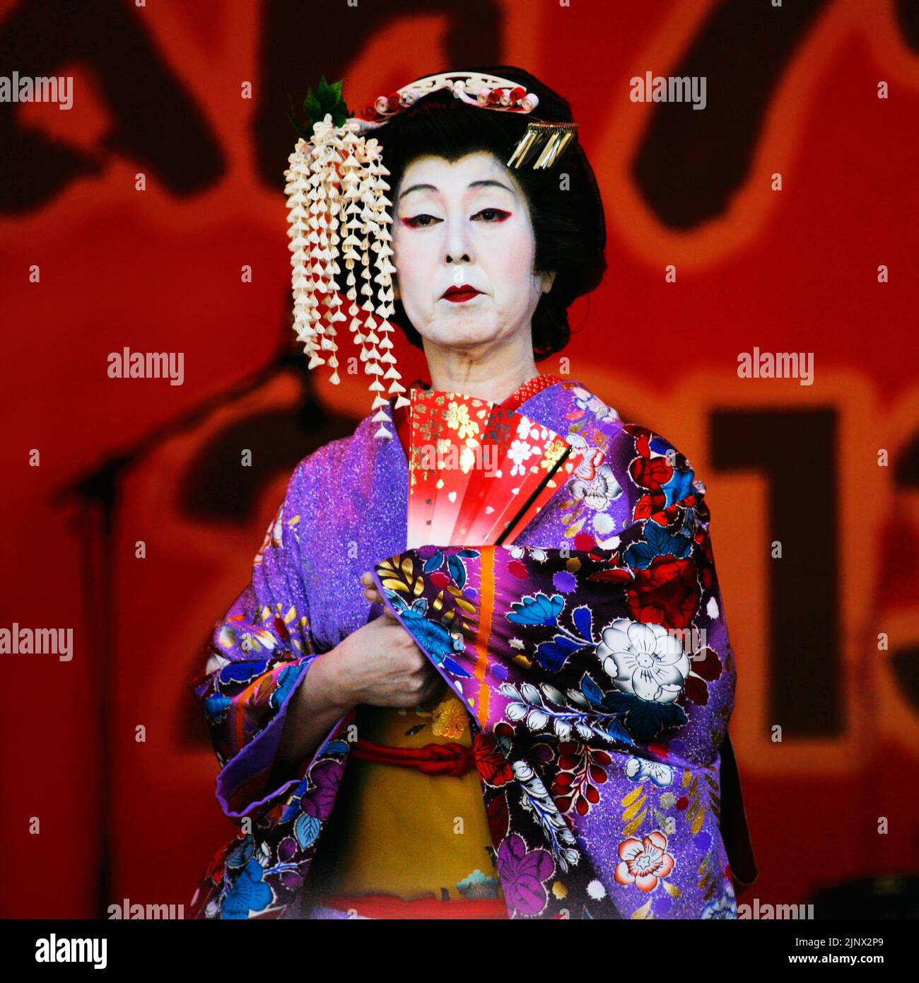 LONDON OCT 5 Participants, Hiroko Tanaka Nihon Buyo TeamJapanese