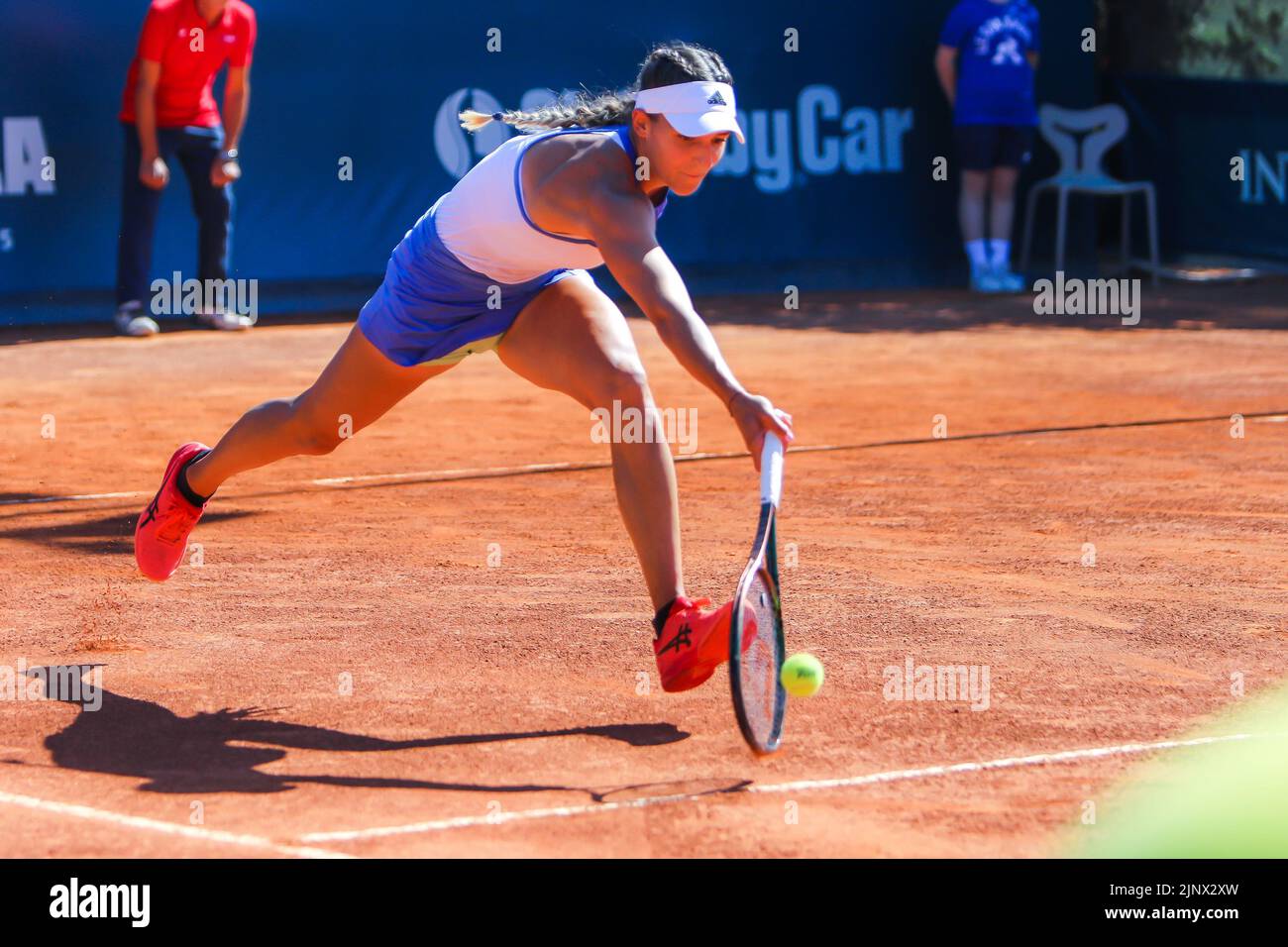 Rebeka Masarova during the Palermo Ladies Open 2022 Stock Photo - Alamy