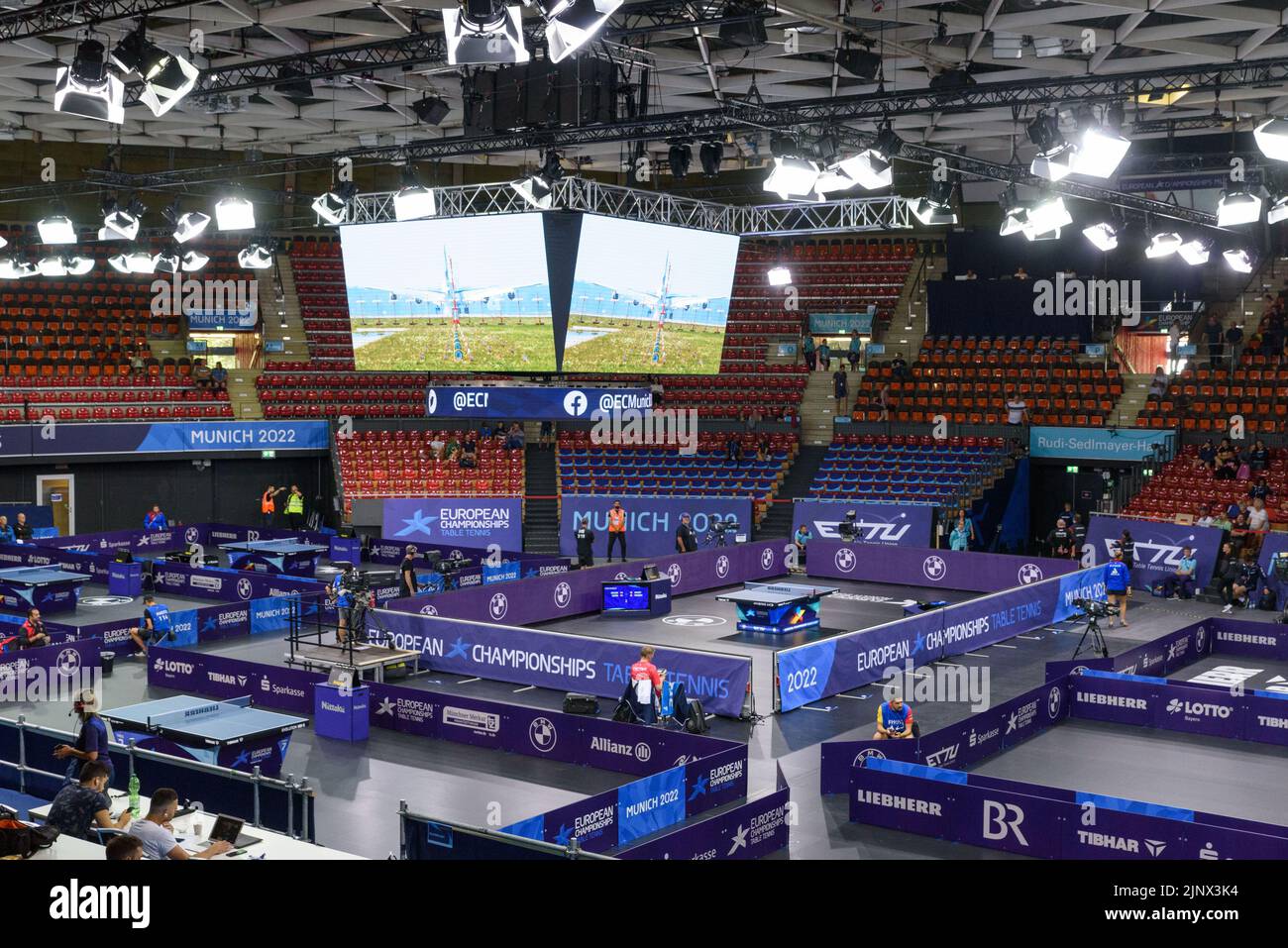 Munich, Germany. 14th Aug, 2022. European Championships, European