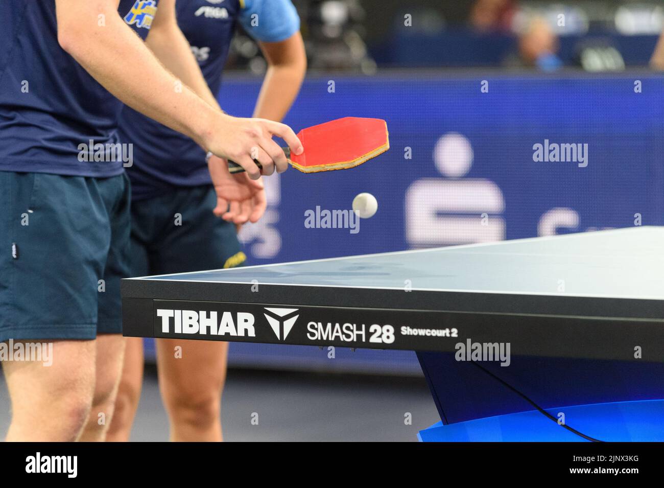 Munich, Germany. 14th Aug, 2022. European Championships, Table Tennis