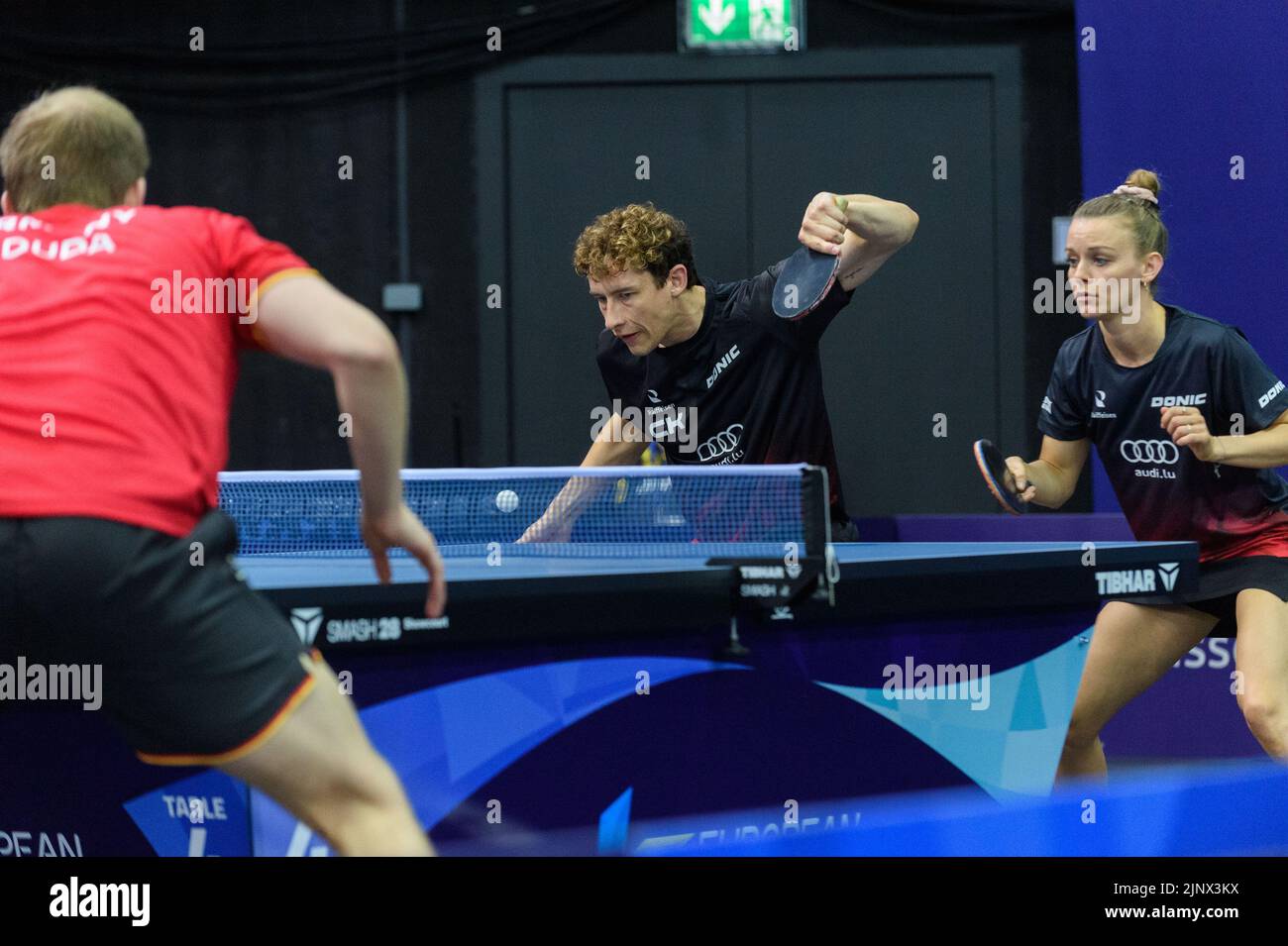 Munich, Germany. 14th Aug, 2022. European Championships, European